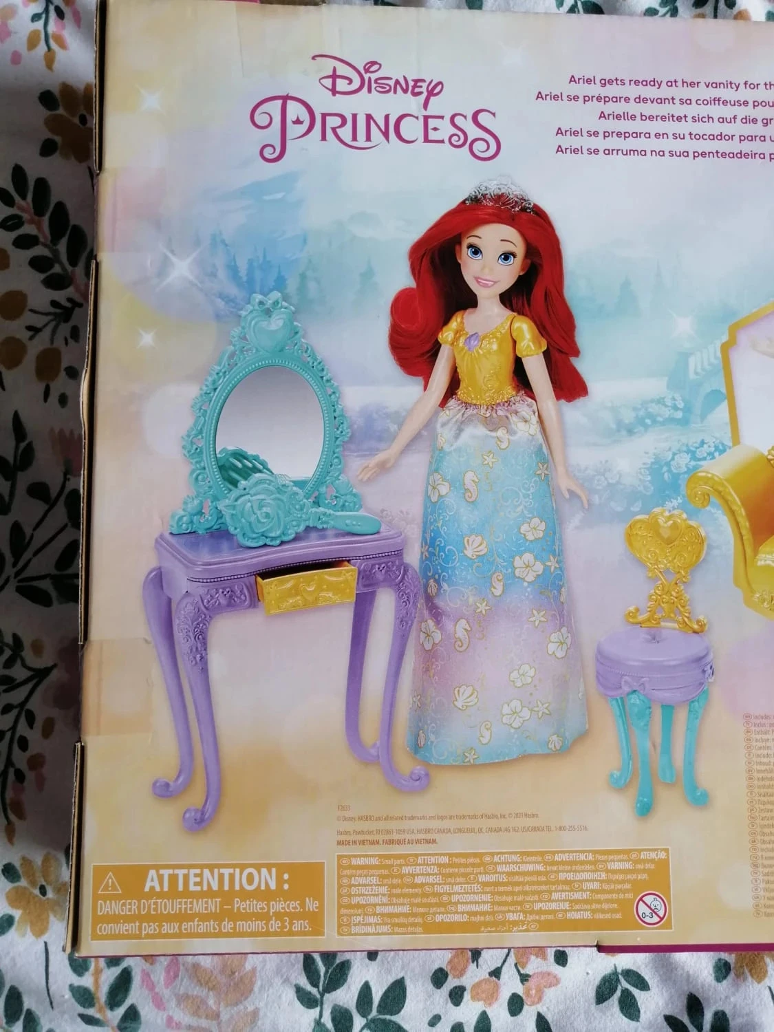 Coffret Disney Ariel mobilier royal – photo 9